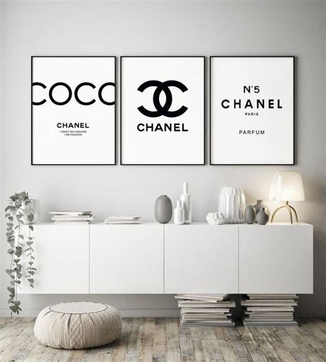 Chanel Posters & Wall Art Prints .